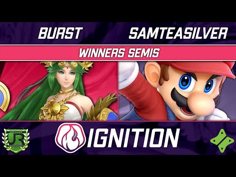 Burst (Roy, Palutena) vs SamteaSilver (Mario) - Ignition 280 WINNERS SEMIS