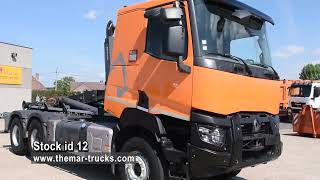 Купить крюковой мультилифт Renault K 460 Hooklift Unilift T26 - 6x4 - Изображение 4 | Autoline LV Крюковой мультилифт Renault K 460 Hooklift Unilift T26 - 6x4 | Изображение 4 - Autoline