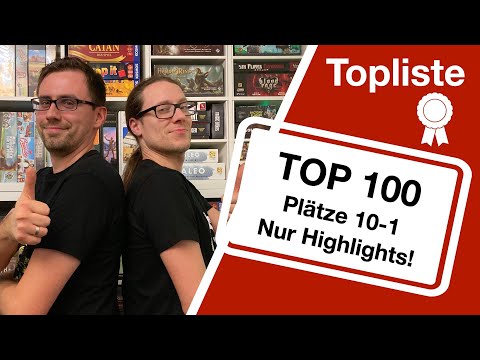 Top100 (2022) - Plätze 10-1 | zwei Suchties 100 Spiele