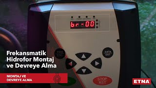 Frekansmatik Hidrofor Montaj ve Devreye Alma Filmi