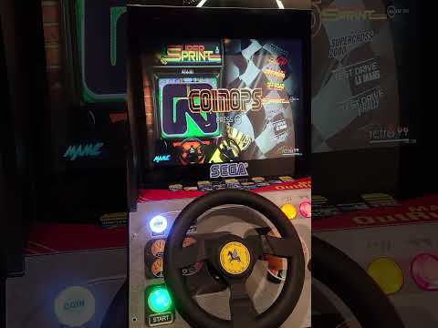 Arcade1up outrun cabinet upgrade 140+ racing games