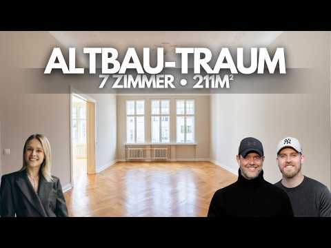 Diese Wohnung zeigt, wie Berlin früher mal war | Roomtour Berlin Schöneberg Wilmersdorf | Altbau