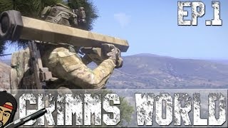 Arma 3 Wasteland | Grimm Gaming Ft kenny and Beef Ep.1