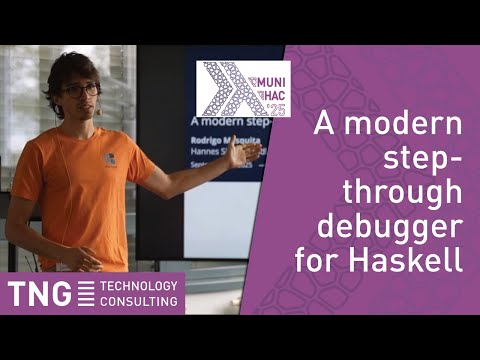 MuniHac 2025 - Friday, September 12th - Rodrigo Mesquita: A modern step-through debugger for Haskell