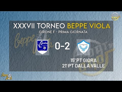 XXXVII Torneo Beppe Viola: Vis Aurelia - Polisportiva Carso 0 - 2