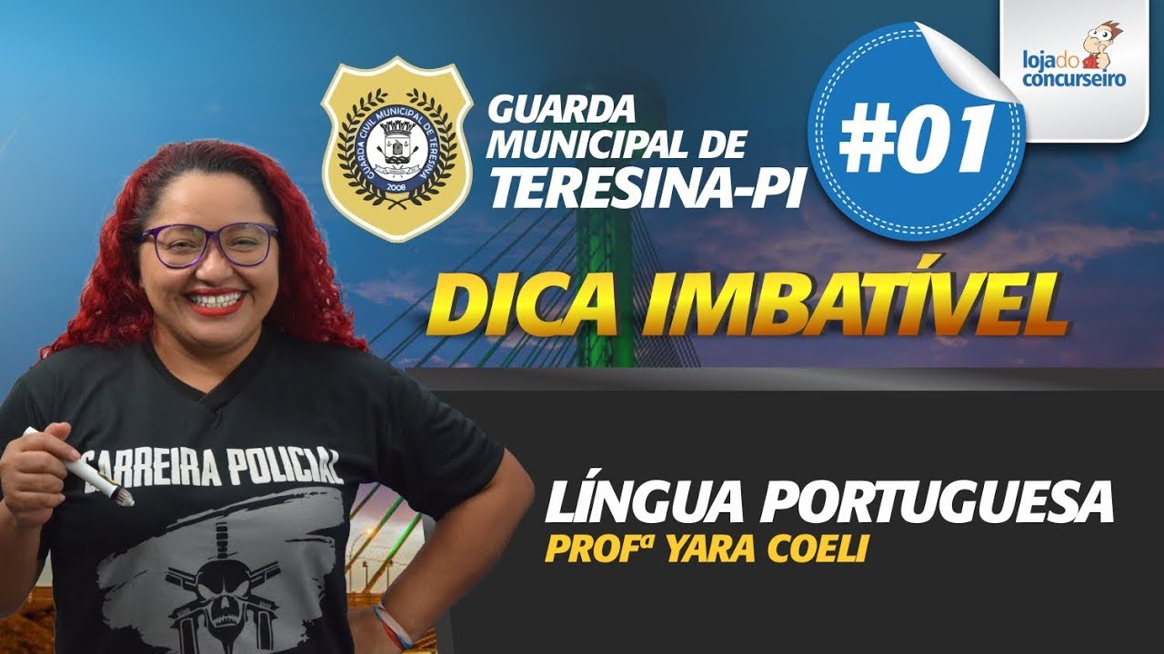 Dica #01 - Questões da NUCEPE - Língua Portuguesa - Guarda Municipal de Teresina