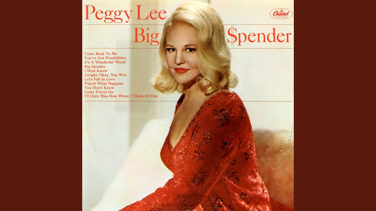 Peggy Lee - Let's Fall in Love