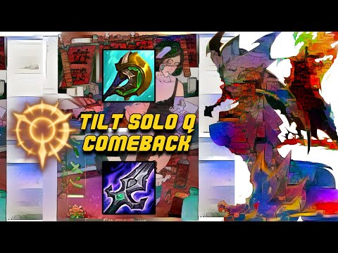 Shyvana Top vs Mundo S11 Ranked Tilt Comeback