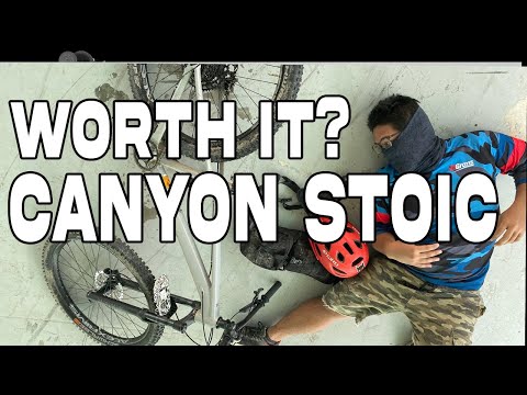 Canyon Stoic Bike  English Review | Aggressive Hard tail bike  | #CanyonBikes