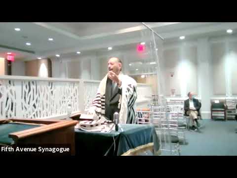 First Night Selichot at Fifth Avenue Synagogue, Saturday, August 28, 2021, at 10PM.
