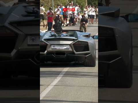 Thumbnail for The unique Lamborghini Reventon Roadster by Lamborghini