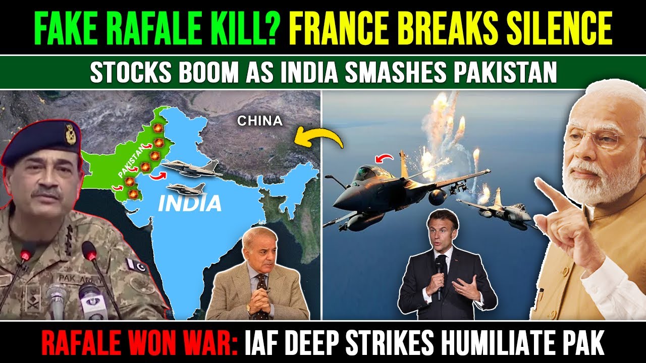 Rafale Fighter Jet DOMINATES India Pak War With Advanced Tech | Defence Update