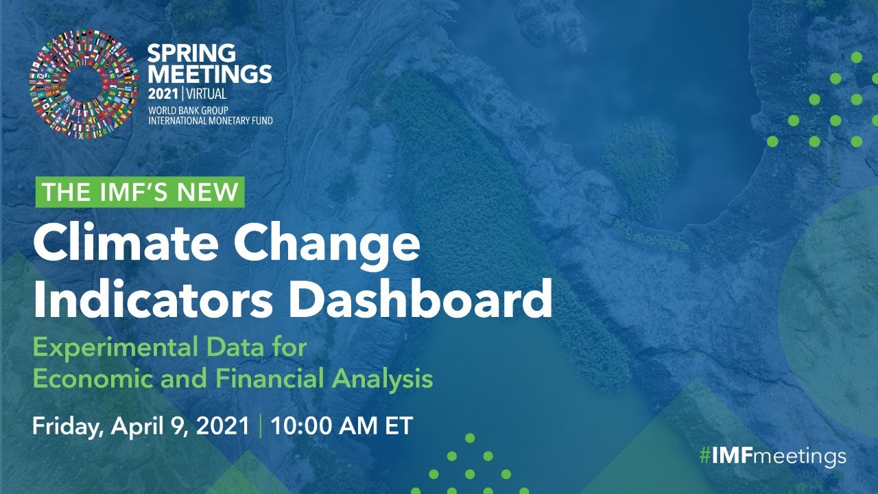 The IMF’s New Climate Change Indicators Dashboard