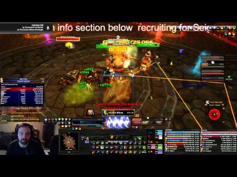 Paragons of the Klaxxi 10 Man Normal - Siege of Orgrimmar - Enhancement Shaman POV