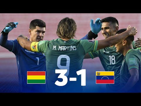 Eliminatorias Sudamericanas | Bolivia vs Venezuela...
