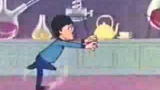 Beatles Cartoon - Baby&#39;s in Black