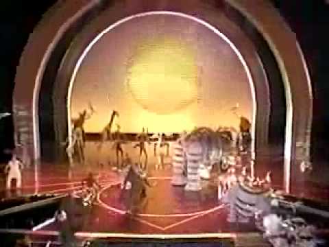 The Circle of Life Broadway 1998 Tonys