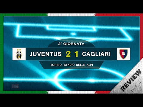 Serie A 1996-97, g02, Juventus - Cagliari (Review)
