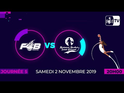 LFB Journée 5 : Charleville-Mézières - Saint-Amand