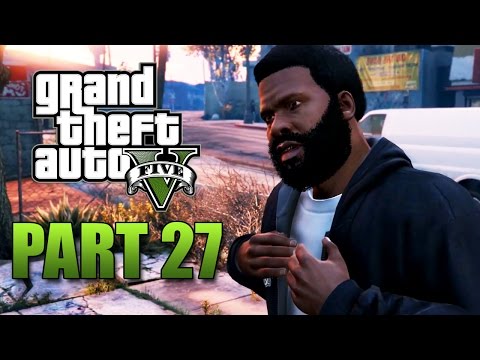 GTA 5 Xbox One Gameplay Walkthrough Part 27 - Grove Street (Next Gen)