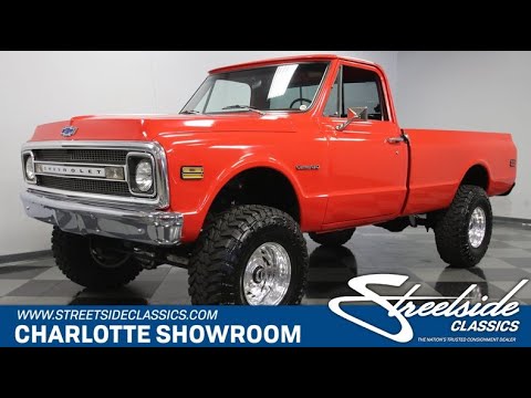 1970 Chevrolet K-20 (CC-1539591) for sale in Concord, North Carolina