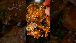 Download lagu Sticky Asian Chicken Wings - FULL RECIPE IN THE COMMENTS ⬇️ #chickenwings #asianfood #dinnerideas mp3