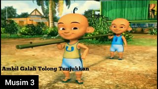 Download lagu Upin & Ipin Musim 3 | Ambil Galah Tolong Tunjukkan mp3