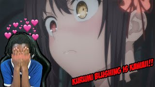 KURUMI BLUSHING IS TOO MUCH, DATE A LIVE V EPISODE 1 REACTION