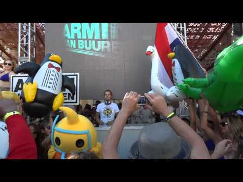 Armin Van Buuren Without You Remix Intro at Marquee Day Club 10-8-11 Las Vegas