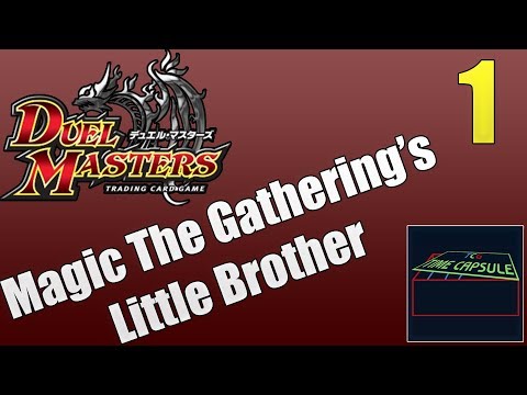 Duel Masters: WotC’s Yugioh Clone? TCG Time Capsule #1