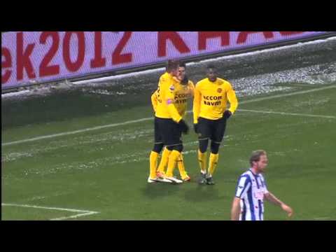 Sanharib Malki [2-2 long version] sc Heerenveen - Roda JC Kerkrade