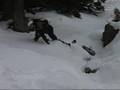 1rad Municycle Snow Jumps And Fun