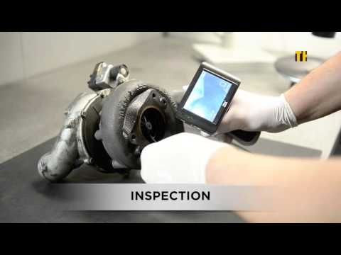 TH Turbos | Proces of overhauling a turbocharger PART 1