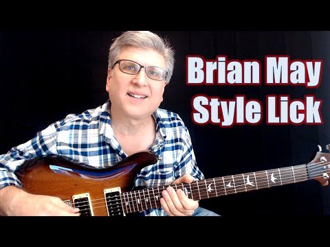 Brian May Style Lick #2 (with TAB)