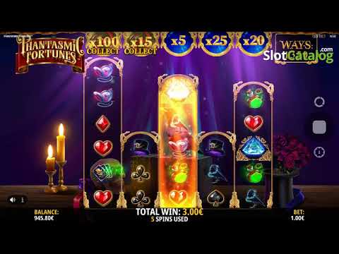 Phantasmic Fortunes gameplay video
