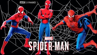 Spiderman Whatsapp Status "Tobey Maguire,Andrew Garfield,Tom Holland"|#Shorts