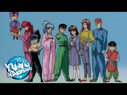 Yu Yu Hakusho - Opening 1 | Hohoemi no Bakudan