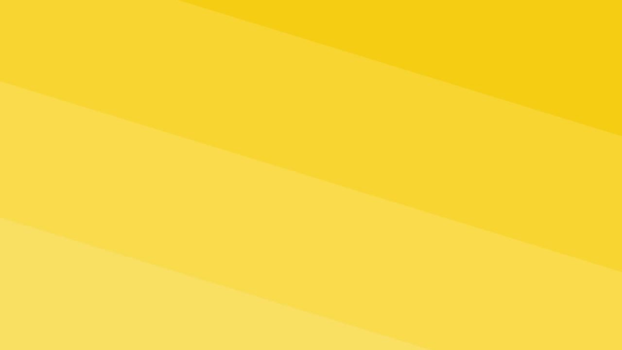 Animated Seamless Geometric Yellow Background || Colourful Abstract Yellow Background