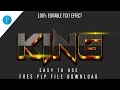 How To Make 3D Text Effect Pixellab Text Effect Pixellab Plp File Text Effect Pixellab