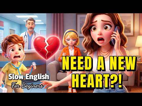 Does Anna Really Need a New Heart?! | Easy English Listening Practice (A2 Level)