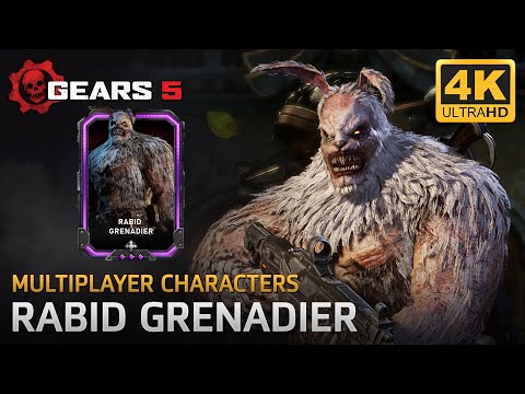 Gears 5 - Multiplayer Characters: Rabid Grenadier