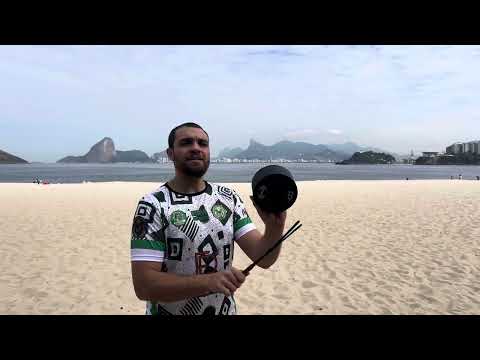 Aula de tamborim 🙌🏻 Exercício para começar a tocar no tempo 🙌🏻