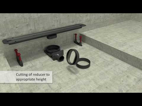 Душевой трап щелевой Pestan Confluo Premium Slim Line 55 см - фото 3 - id-p239272067