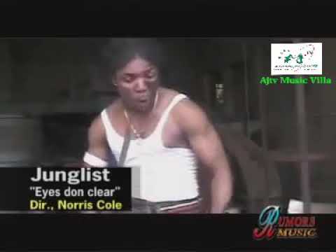 Eyes don clear. By junglist