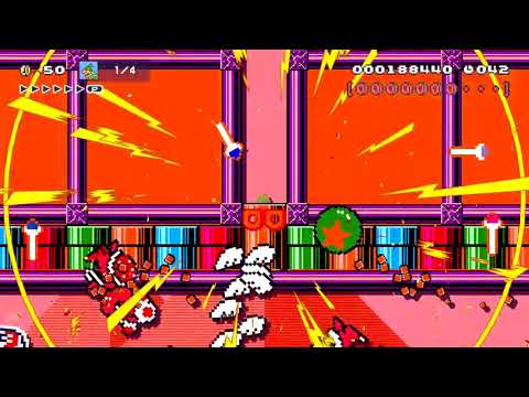 EASY SPEEDRUN🡒🡒🡒Refreshing...☆★ by NEW★みなぴー★ 🍄 Super Mario Maker 2 #adm 😶 No Commentary