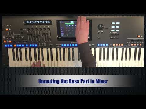 GENOS Magic Dance Session