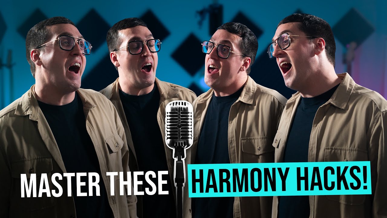 5 Types of VOCAL HARMONIES Every Musician Should Know