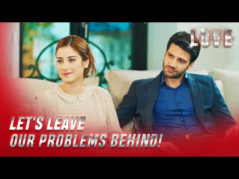 Love - Aşk - Neslihan Called His Son and Bride to Her Home! - Special Section