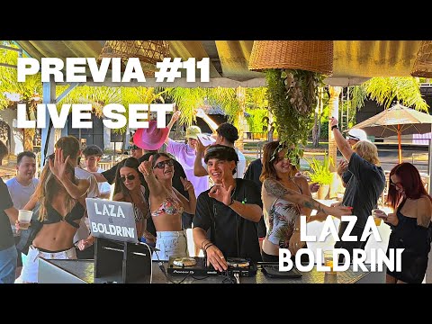 LIVE SET PREVIA #11 - LAZA BOLDRINI (DJ SET)