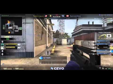 Hiko vs Sponsorless (1v5 Clutch)